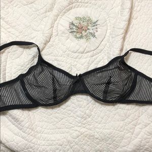 🖤VINTAGE mesh black bra🖤